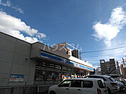 【コンビニエンスストア】ローソン水戸桜川一丁目店まで401ｍ
