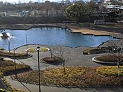 【公園】前橋公園 噴水広場まで1785ｍ