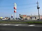 【スーパー】たいらや・川田店まで1185ｍ