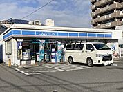【コンビニエンスストア】ローソン　中村則武本通店まで440ｍ