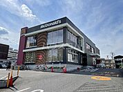 【ファーストフード】マクドナルド 一社店まで250ｍ