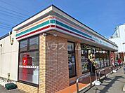 【コンビニエンスストア】セブンイレブン 日野高幡橋南店まで363ｍ