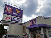【ドラッグストア】ウェルパーク八王子中野山王店まで1043ｍ
