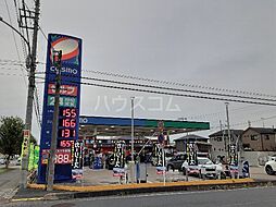 [周辺] 【ガソリンスタンド】コスモ石油 セルフステーション久喜 SSまで372ｍ