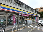 【コンビニエンスストア】ミニストップさいたま上大久保店まで1247ｍ