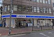 【コンビニエンスストア】ローソン 江坂店まで169ｍ