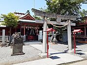 【寺院・神社】浅間神社まで767ｍ