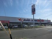 【スーパー】スーパーセンターオークワ みえ朝日インター店まで2580ｍ