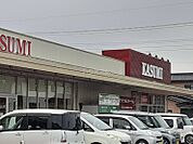 【スーパー】KASUMI　佐和店まで669ｍ