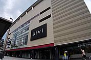 【デパート】BiVi(ビビ) 二条まで987ｍ