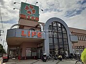 【スーパー】ライフ 松戸二十世紀ケ丘店まで189ｍ