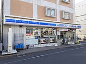 【コンビニエンスストア】ローソン・スリーエフ 台東谷中三丁目店まで1633ｍ