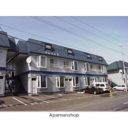 ソレイユI ｜北海道北見市幸町４丁目(賃貸アパート2DK・2階・43.74㎡)の写真 その1