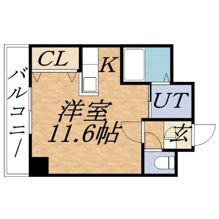 フィオーレクレッシェレ 406｜北海道札幌市中央区南八条西１０丁目(賃貸マンション1K・4階・28.91㎡)の写真 その2