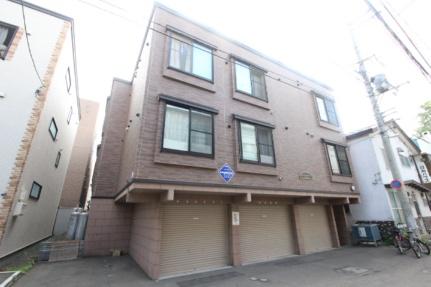 ロージェ・ブルー 105｜北海道札幌市中央区南八条西１２丁目(賃貸アパート1DK・2階・30.60㎡)の写真 その1