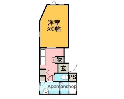 レラ円山 101｜北海道札幌市中央区北一条西２０丁目(賃貸マンション1K・1階・23.15㎡)の写真 その2