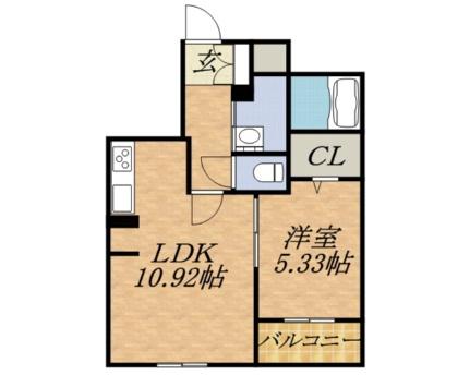 ＭＡＩＳＯＮ　ＬＥＴＩＣＩＡ 203｜北海道札幌市中央区南八条西１４丁目(賃貸マンション1LDK・2階・41.11㎡)の写真 その2