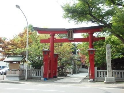画像16:伊夜日子神社(神社・仏閣)まで269m