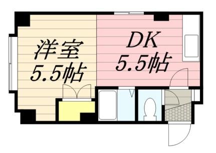 メゾンドボワール円山 402｜北海道札幌市中央区北二条西２７丁目(賃貸マンション1DK・4階・23.04㎡)の写真 その2