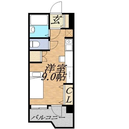 サンシャイン・シティー21 718｜北海道札幌市中央区南四条西１０丁目(賃貸マンション1R・7階・18.00㎡)の写真 その2