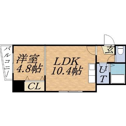 Ｃａｒｒｅｒａ2．9 00603｜北海道札幌市中央区南二条西９丁目(賃貸マンション1LDK・6階・36.39㎡)の写真 その2