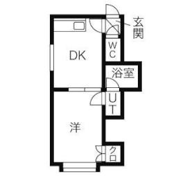 南郷7丁目駅 3.4万円