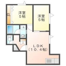 白石駅 4.0万円