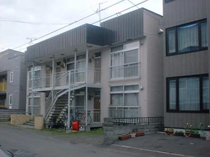 Ｈｉｇｈ　ｒｅｎｔ　Ｅａｓｔ 0203｜北海道札幌市白石区東札幌二条２丁目(賃貸アパート2LDK・2階・43.74㎡)の写真 その1