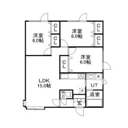 白石駅 7.2万円