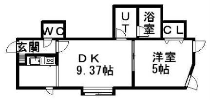 ガーデンヴィラ 106｜北海道札幌市厚別区厚別中央五条４丁目(賃貸アパート1DK・2階・33.50㎡)の写真 その2