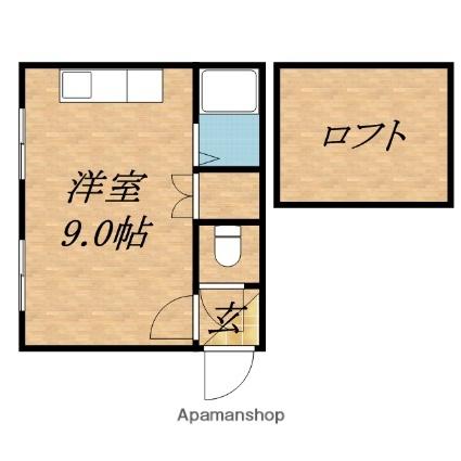 パストラルさとう 203｜北海道札幌市東区北二十四条東１５丁目(賃貸アパート1K・2階・18.79㎡)の写真 その2