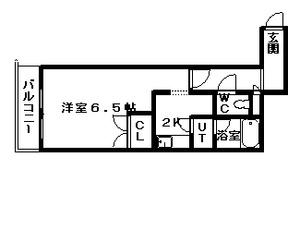 グランドール元町 00403 ｜ 北海道札幌市東区北二十四条東１８丁目（賃貸マンション1K・4階・26.64㎡） その2