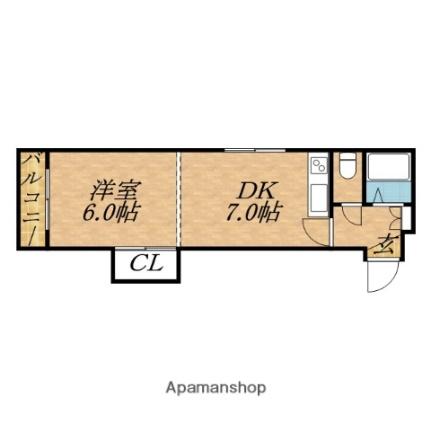 ノールアベニュー14 108｜北海道札幌市北区北十四条西２丁目(賃貸マンション1DK・1階・24.00㎡)の写真 その2