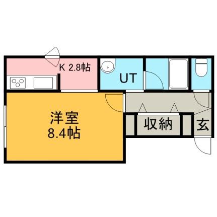 セイ・ルシード　（Ｓｅｉ・Ｌｕｃｉｄｏ） 301｜北海道札幌市北区北二十二条西４丁目(賃貸マンション1K・3階・29.86㎡)の写真 その2