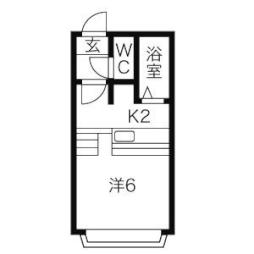 🉐敷金礼金0円！🉐Ｆラッキー23