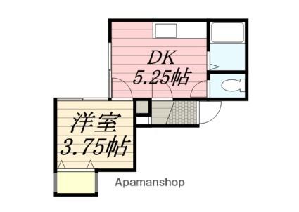 みやびあん札幌 202｜北海道札幌市北区北二十八条西７丁目(賃貸アパート1DK・3階・19.44㎡)の写真 その2