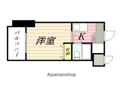 メゾン・ド・グルー 721｜北海道札幌市北区北二十条西４丁目(賃貸マンション1R・7階・17.08㎡)の写真 その2