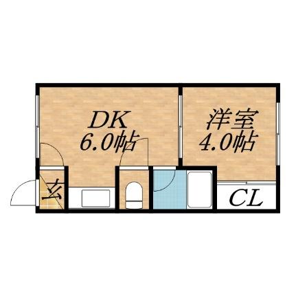 ＭＩＣＨＥＬＬＥ 401｜北海道札幌市北区麻生町５丁目(賃貸マンション1DK・4階・22.46㎡)の写真 その2