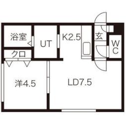 🉐敷金礼金0円！🉐ノースウィル45