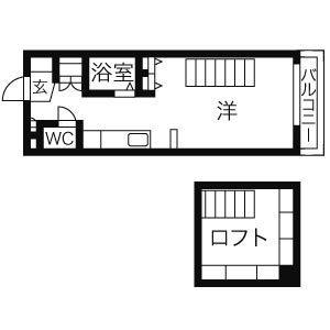 ルシードイースト 603｜北海道札幌市東区北十条東３丁目(賃貸マンション1DK・6階・32.00㎡)の写真 その2