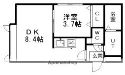 月寒中央駅 4.2万円