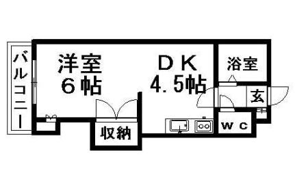 エンドレス西岡 117｜北海道札幌市豊平区西岡三条５丁目(賃貸マンション1DK・1階・25.29㎡)の写真 その2