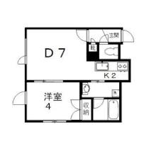 フォレスト北野通 202 ｜ 北海道札幌市豊平区月寒東三条１６丁目（賃貸アパート1LDK・3階・28.00㎡） その2