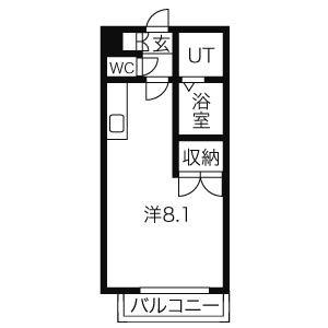 シティアドレ月寒公園 107｜北海道札幌市豊平区平岸七条１３丁目(賃貸マンション1R・1階・29.70㎡)の写真 その2