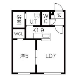 美園駅 5.5万円