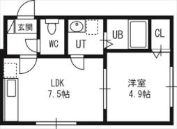 学園前駅 5.1万円