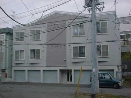 セジュールＡ 102｜北海道札幌市豊平区平岸三条１６丁目(賃貸アパート1K・2階・23.10㎡)の写真 その1