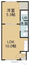 ピュアパレス函館III 506 ｜ 北海道函館市日乃出町（賃貸マンション1LDK・5階・35.92㎡） その2