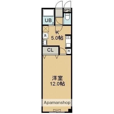 トクトラストV 401｜北海道函館市美原３丁目(賃貸マンション1K・4階・34.65㎡)の写真 その2