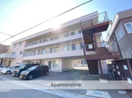 ルカ的場 202｜北海道函館市的場町(賃貸マンション1LDK・2階・34.42㎡)の写真 その1